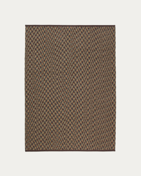 Tapis Despas en fibres synthétiques multicolore 160 x 230 cm