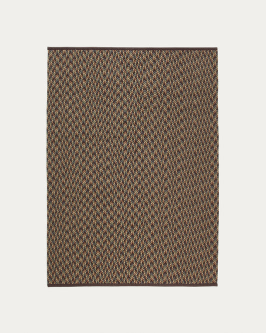 Tapis Despas en fibres synthétiques multicolore 160 x 230 cm