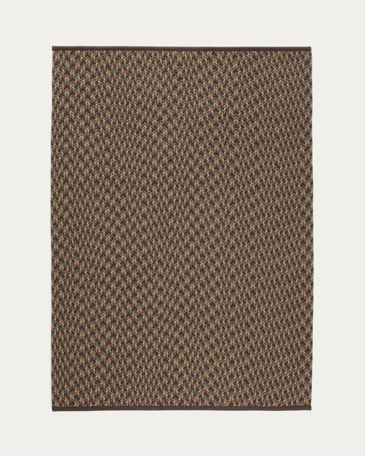 Tapis Despas en fibres synthétiques multicolore 200 x 300 cm