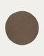 Despas multicolour round rug made from synthetic fibres Ø 200 cm