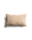 Morine off-white velvet cushion cover 30 x 50 cm