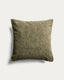 Olinan green bouclé melange cushion cover 50 x 50 cm