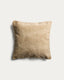 Olinan off-white bouclé melange cushion cover 50 x 50 cm