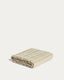 Essuie-mains Sedy 100 % coton jacquard beige 50 x 90 cm