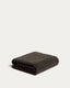Essuie-mains Navira 100 % coton marron 50 x 90 cm