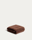 Essuie-mains Navira 100 % coton grenat 30 x 50 cm