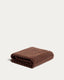 Essuie-mains Navira 100 % coton grenat 50 x 90 cm