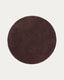 Empuries brown round rug Ø200 cm