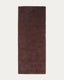 Tapis de couloir Empuries marron 80 x 200 cm